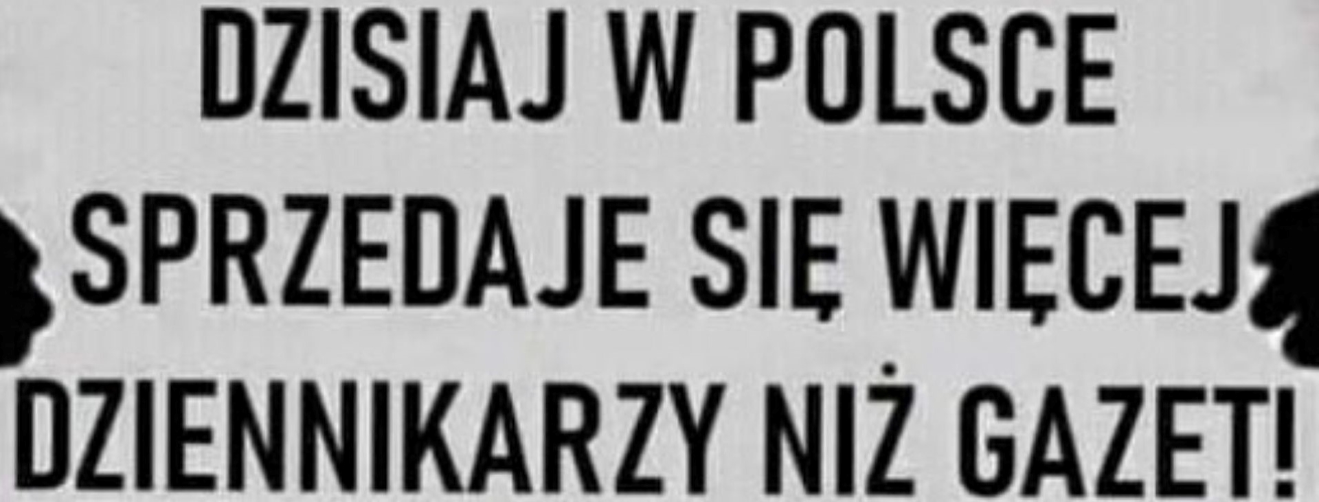 w Polsce sprzedaje się więcej dziennikarzy niz gazet